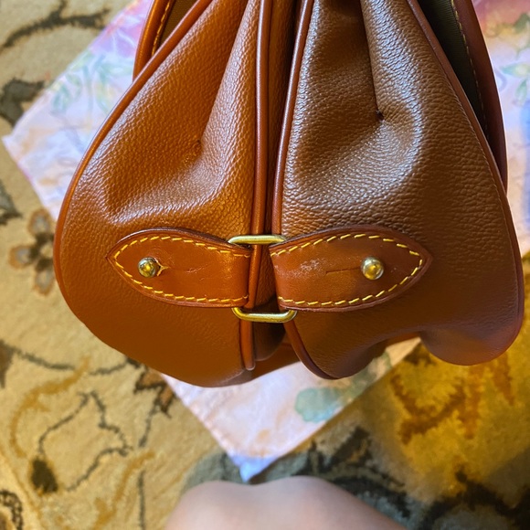 Sale! New Hunting World Safari Bag In Camel made in Italy - Picture 8 of 16